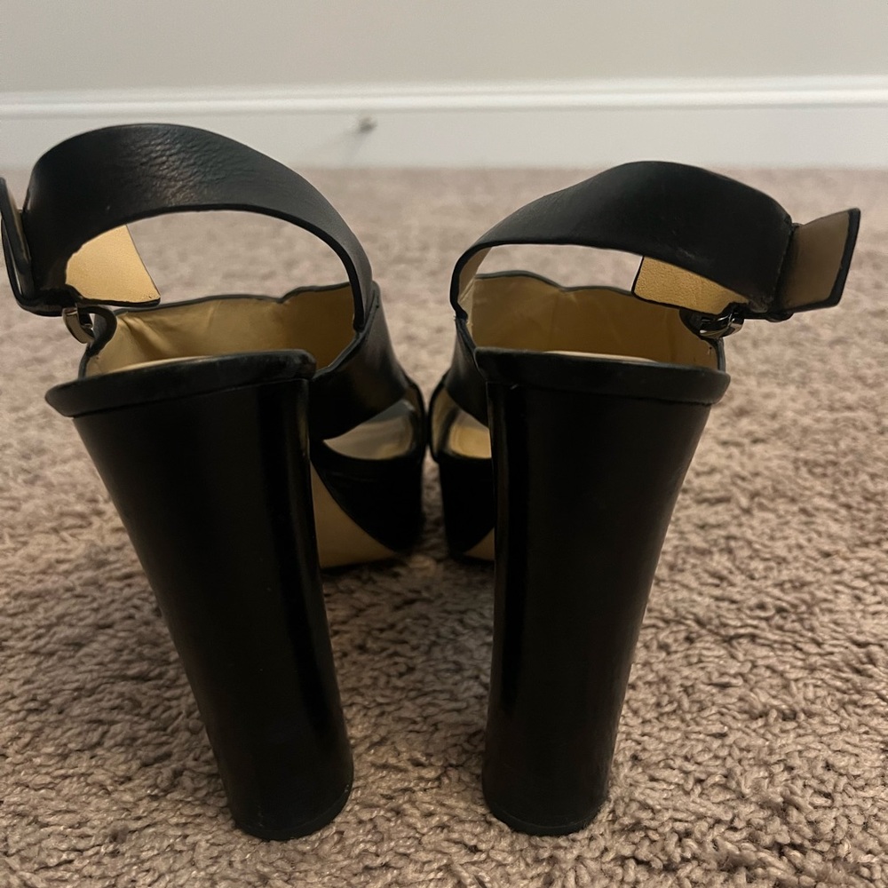 Michael Kors Elegant Black Women's Heels - Picture 4 of 5
